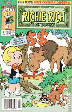 Variant Cover for Richie Rich Big Bucks #8