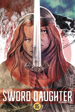 Variant Cover for Sword Daughter #5