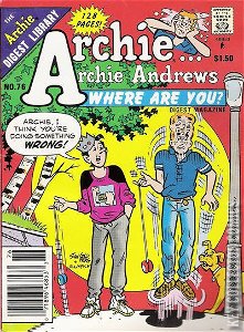 Archie Andrews Where Are You #76