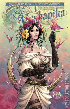 Variant Cover for Lady Mechanika: The Lost Boys of West Abbey #1