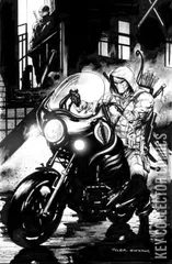 Variant Cover for Snake Eyes: Deadgame #2