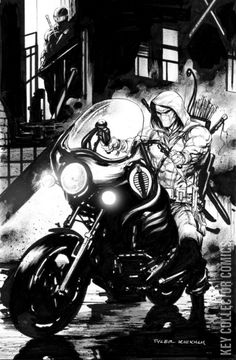 Variant Cover for Snake Eyes: Deadgame #2