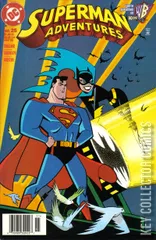 Variant Cover for Superman Adventures #25