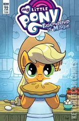 Cover for My Little Pony: Friendship Is Magic #72