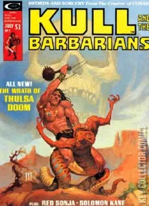 Kull and the Barbarians #2