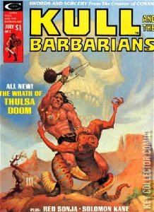 Kull and the Barbarians #2