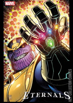 Variant Cover for Eternals #12