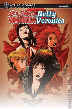 Variant Cover for Red Sonja and Vampirella Meet Betty and Veronica #1