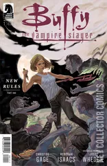 Cover for Buffy the Vampire Slayer: Season 10 #1