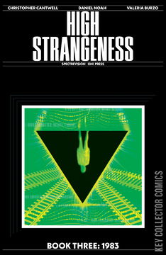 Variant Cover for High Strangeness #3