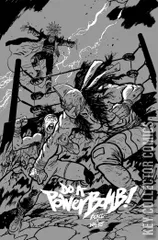 Variant Cover for Do A Powerbomb: Black and White #1