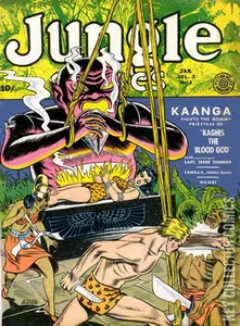 Jungle Comics #25