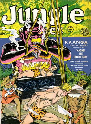 Jungle Comics