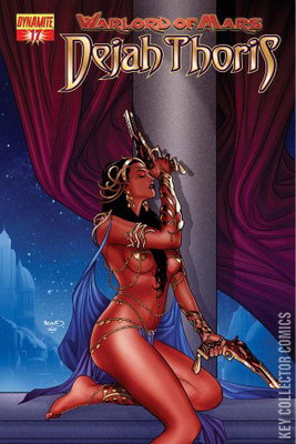 Warlord of Mars: Dejah Thoris