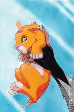 Variant Cover for The Lion King #2