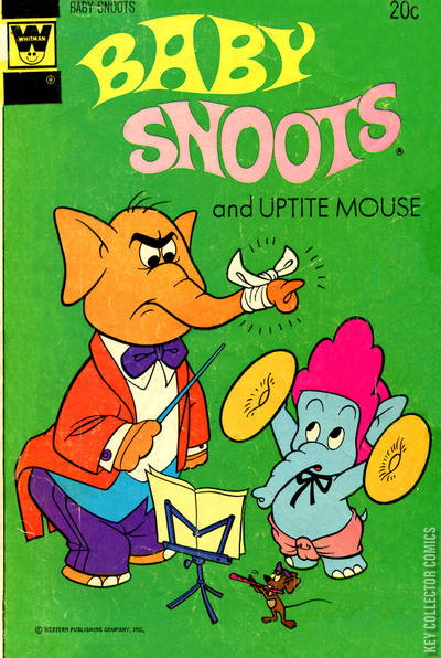 Snoots Muppet Baby Snoots #14 Whitman Published November 1973 | Key