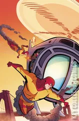 Variant Cover for Rocketman and Rocketgirl #1