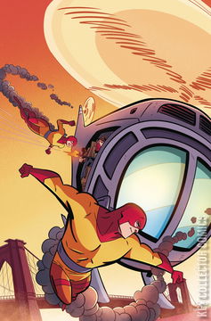 Variant Cover for Rocketman and Rocketgirl #1