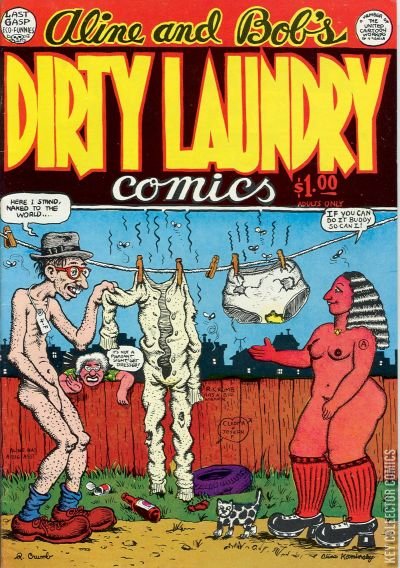 Dirty Laundry Comics #1