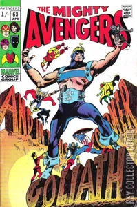 Avengers, The #63