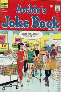 Archie's Joke Book Magazine #106