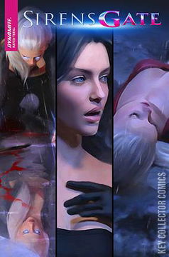 Variant Cover for Sirens Gate #3