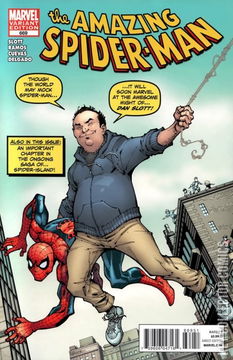 Variant Cover for Amazing Spider-Man #669