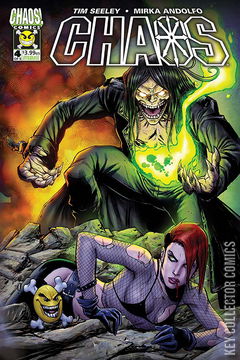 Variant Cover for Chaos #4