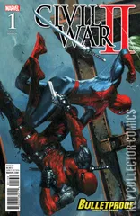 Variant Cover for Civil War II #1