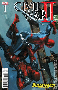 Variant Cover for Civil War II #1