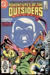 Cover for Adventures of the Outsiders #35