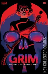 Cover for Grim #10