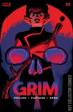 Variant Cover for Grim #10