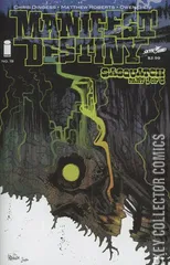 Variant Cover for Manifest Destiny #19
