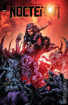 Variant Cover for Nocterra #7