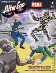 Variant Cover for Alter Ego #17