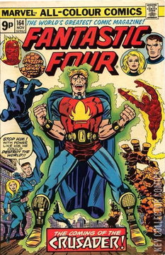 Variant Cover for Fantastic Four #164