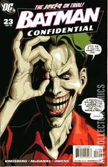 Cover for Batman Confidential #23