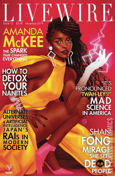 Variant Cover for Livewire #12