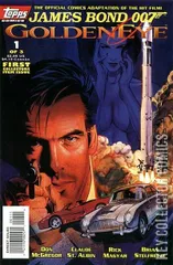 Cover for James Bond 007: GoldenEye #1
