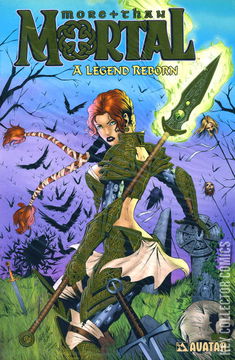 Variant Cover for More Than Mortal: A Legend Reborn #1