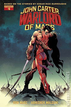 Variant Cover for John Carter, Warlord of Mars #5
