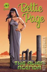 Cover for Bettie Page: Alien Agenda #3