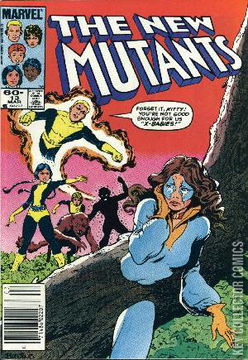 Variant Cover for New Mutants #13