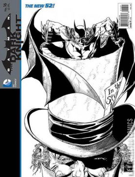 Variant Cover for Batman: The Dark Knight #16