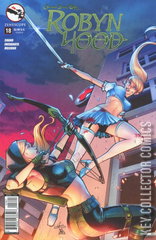Variant Cover for Grimm Fairy Tales Presents: Robyn Hood #18
