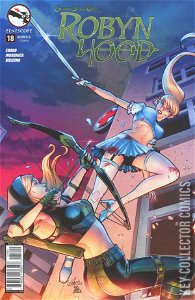 Grimm Fairy Tales Presents: Robyn Hood #18