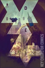 Variant Cover for Die #8