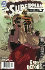 Variant Cover for Superman: Birthright #11