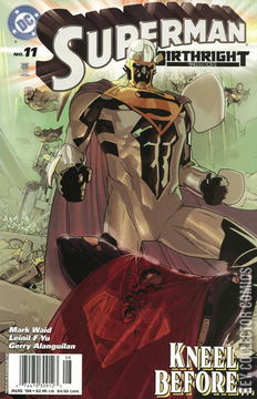 Variant Cover for Superman: Birthright #11